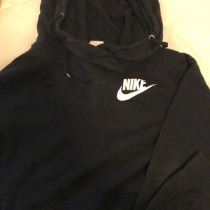 Nike Hooded Cowl Neck Sweatshirt